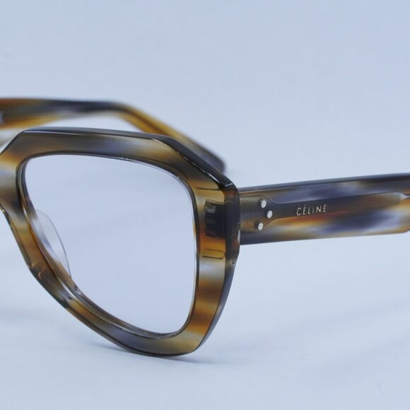 ?️ New Celine CL40046U 55A Sunglasses - Havana Frame, Photochromic Lenses main image 6